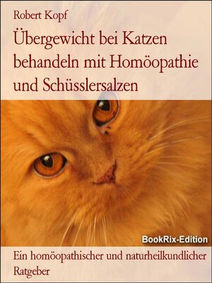cover image of Übergewicht bei Katzen behandeln mit Homöopathie und Schüsslersalzen